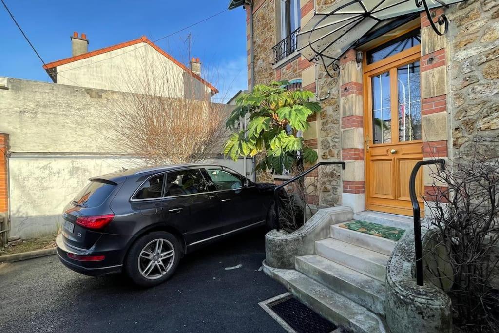 Luxury Villa Marie Emeraude Paris Orly Jacuzzi Draveil Buitenkant foto