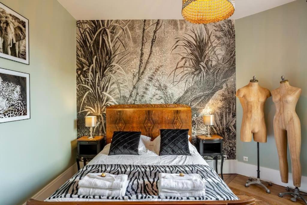 Luxury Villa Marie Emeraude Paris Orly Jacuzzi Draveil Buitenkant foto