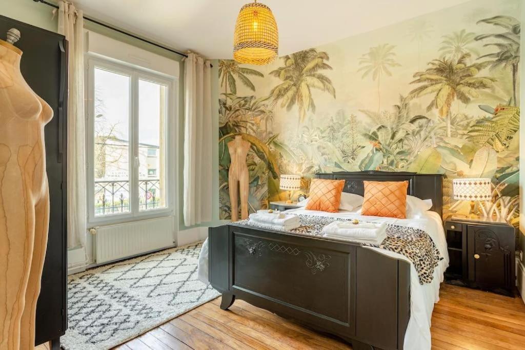 Luxury Villa Marie Emeraude Paris Orly Jacuzzi Draveil Buitenkant foto