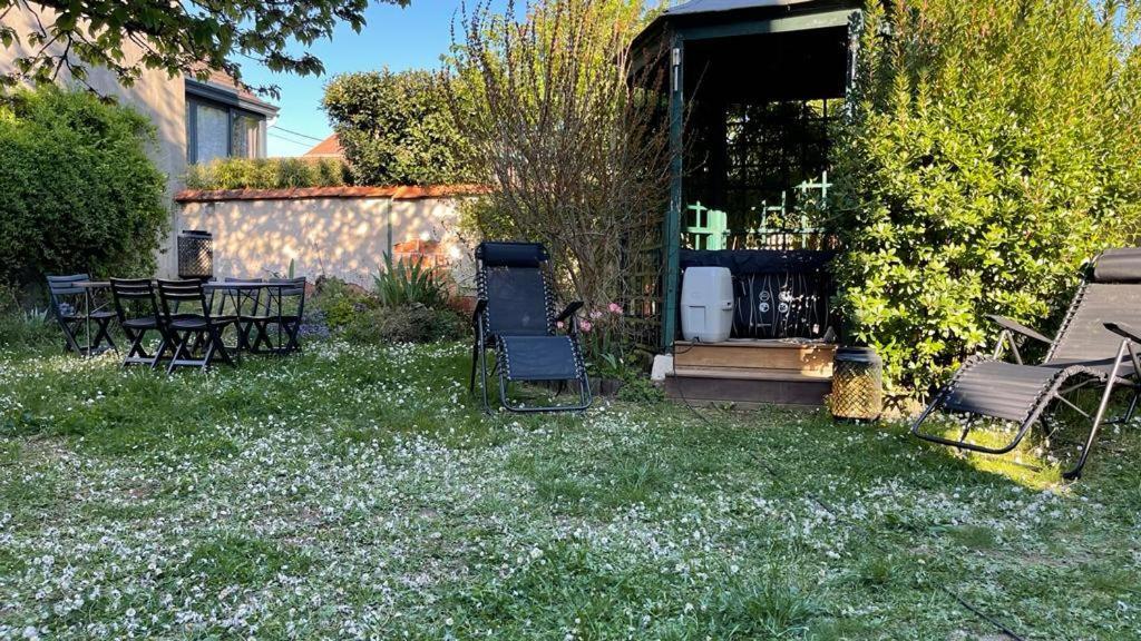 Luxury Villa Marie Emeraude Paris Orly Jacuzzi Draveil Buitenkant foto
